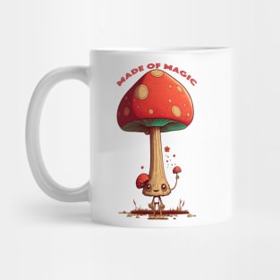 Made of Magic Mushroom Dude Mug